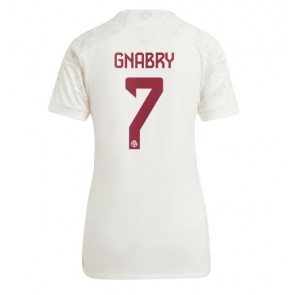 Bayern Munich Serge Gnabry #7 Replica Third Stadium Shirt for Women 2023-24 Short Sleeve